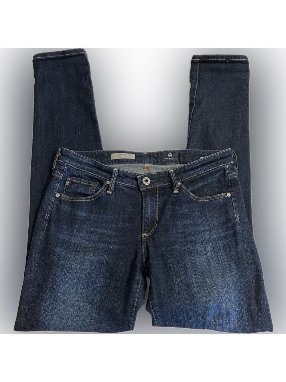 AG Adriano Goldschmied Jeans The Stilt Cigarette Leg 26